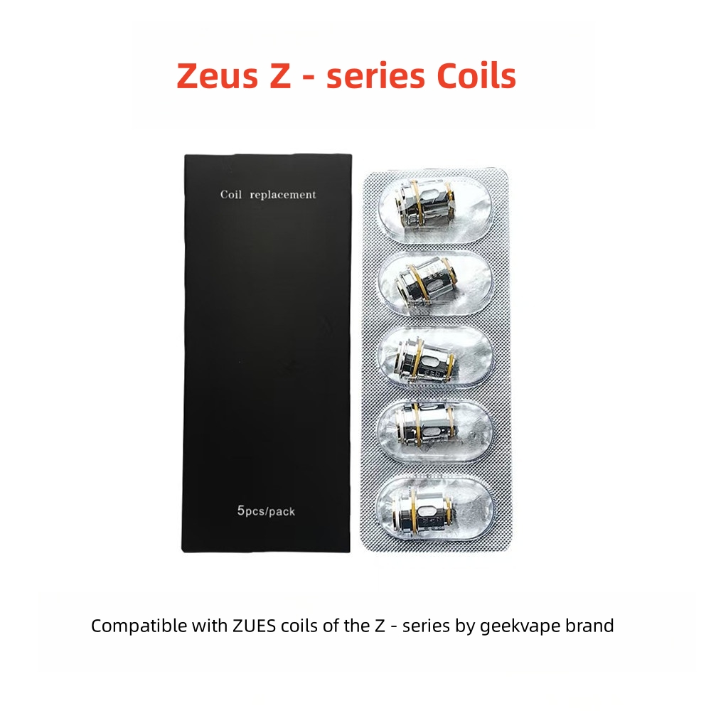 Vaping Area - ZEUS Zeus Coil Z Coil Hardware