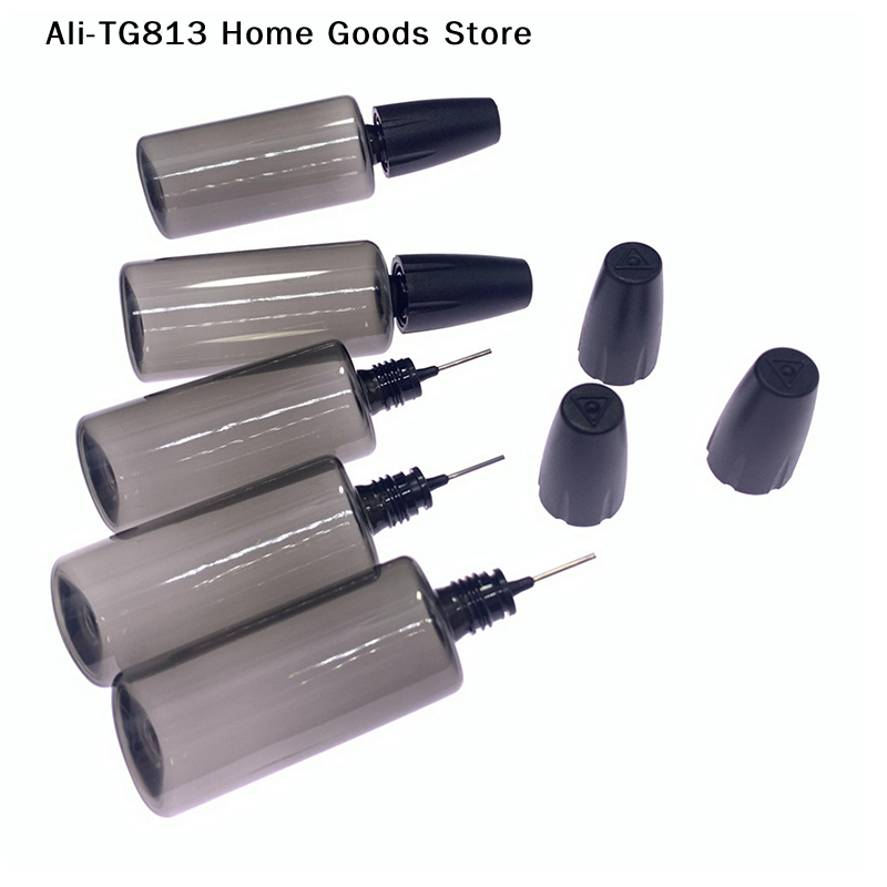 [TG813]1Pcs 30ML PET Clear Via - огляд і ціна Accessories For Vaping