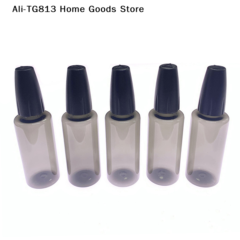 [TG813]1Pcs 30ML PET Clear Via - огляд і ціна Accessories For Vaping