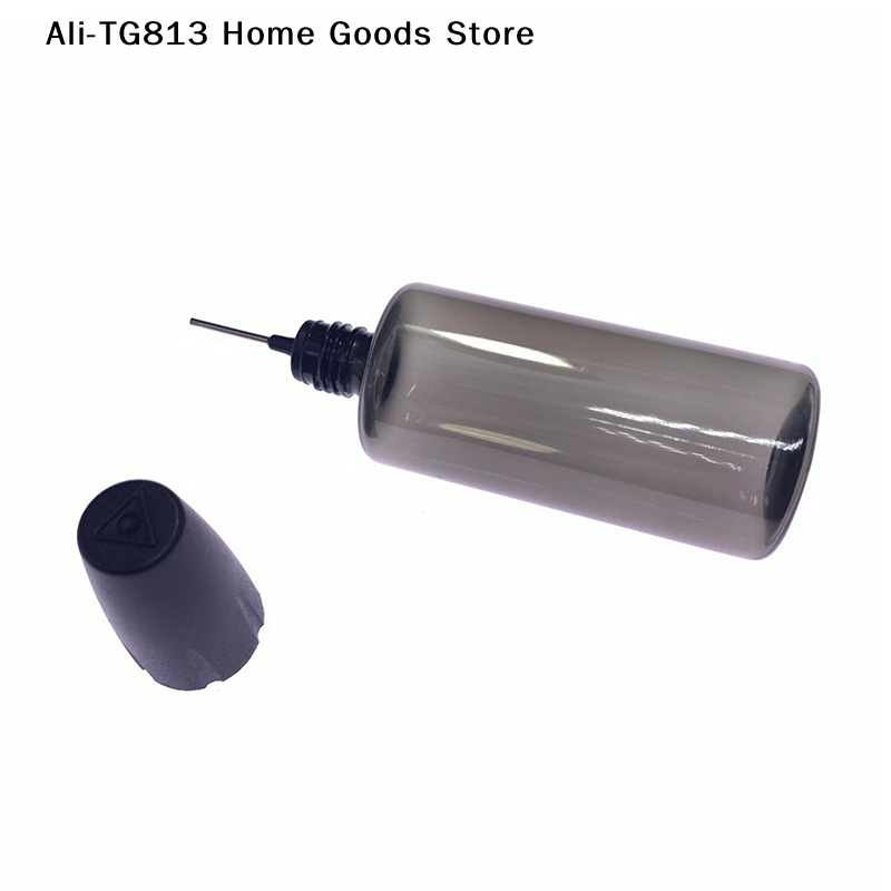 [TG813]1Pcs 30ML PET Clear Via - огляд і ціна Accessories For Vaping
