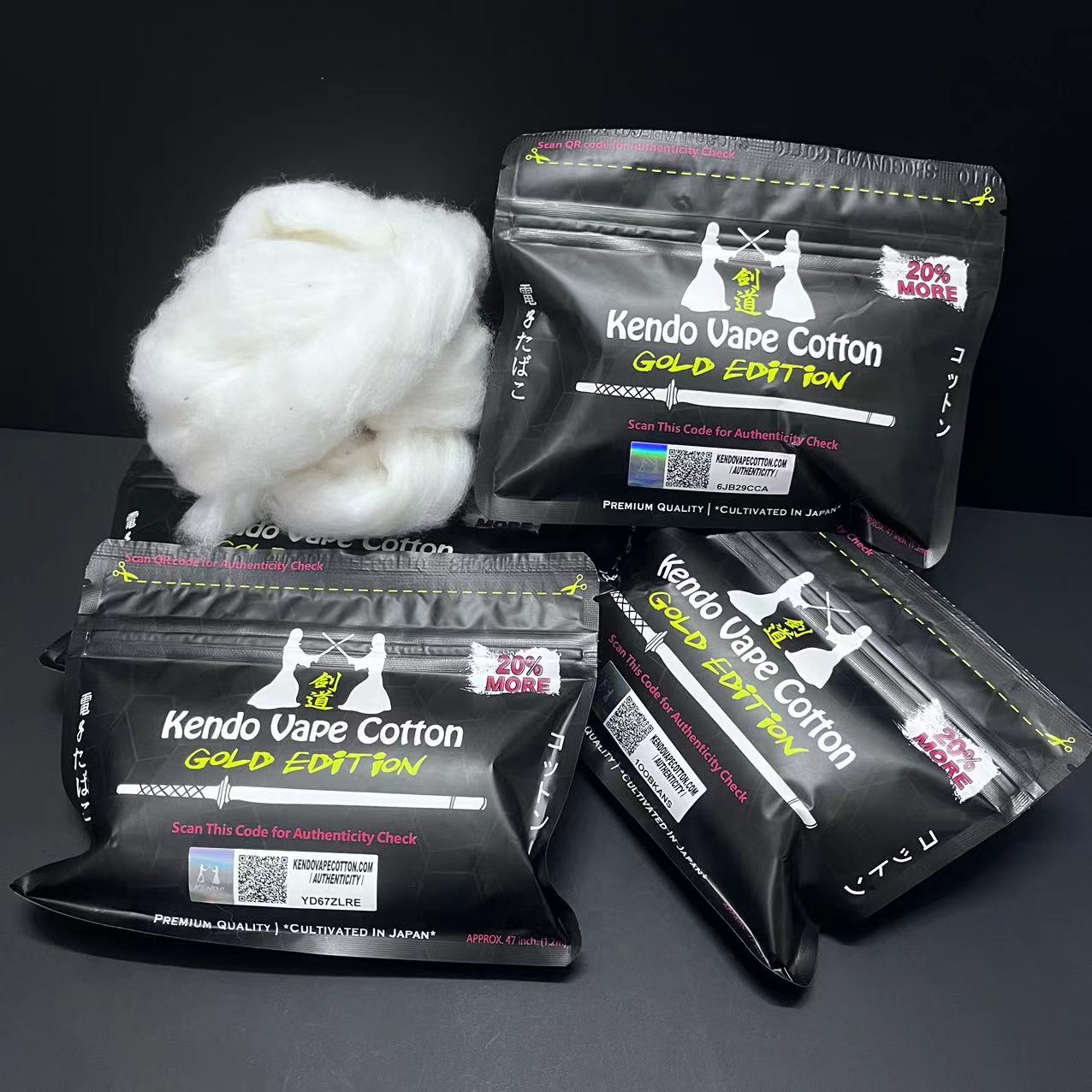 Premium Quality China Cotton V - огляд і ціна Cotton Wick Organic