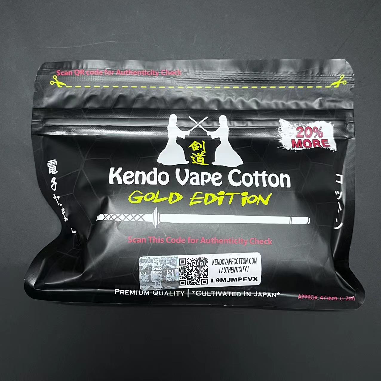 Premium Quality China Cotton V - огляд і ціна Cotton Wick Organic