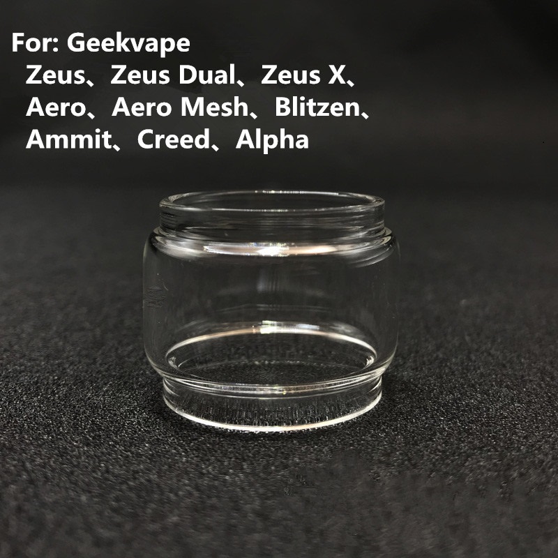 10pcs Extended Bulb Glass for  - огляд і ціна Vape Accessory