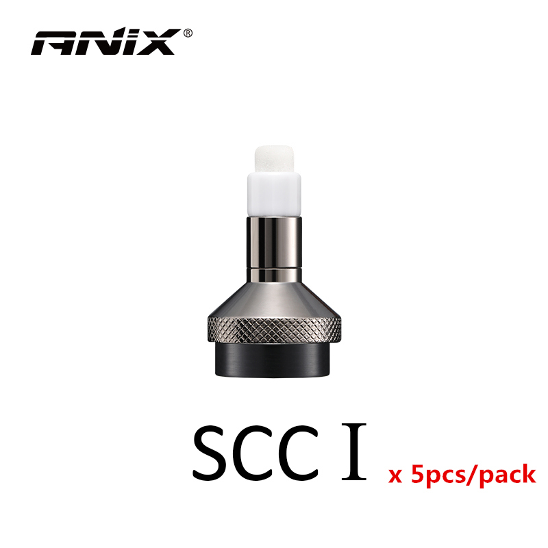 Anix Scorpion Coils SCC I & SC - огляд і ціна Vaping Area
