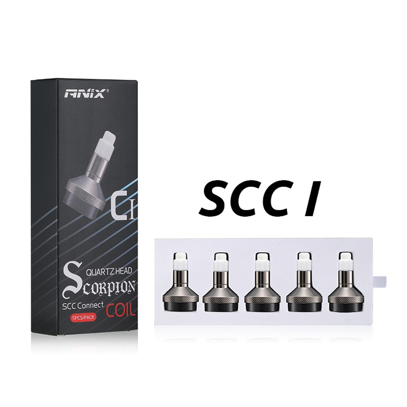 Anix Scorpion Coils SCC I & SC - огляд і ціна Vaping Area