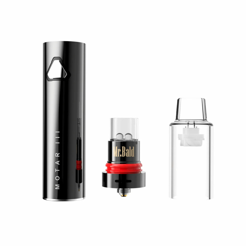 Longmada Motar III 3 Wax Pen K - огляд і ціна Vaping Area