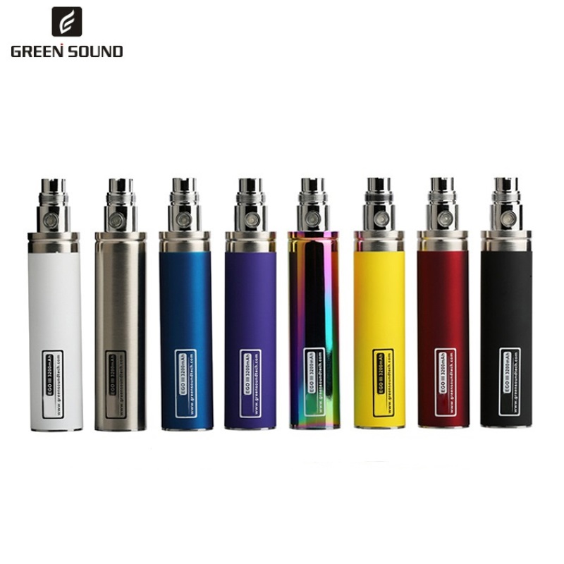 GS Ego 3 III 3200mAh Battery V - огляд і ціна Vaping Area