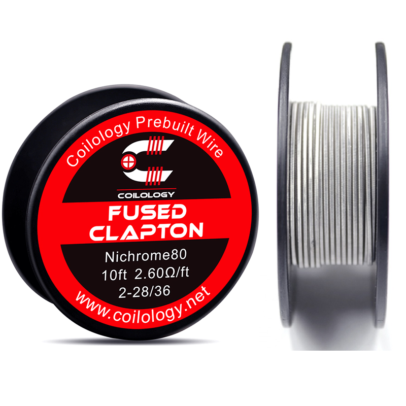 Coilology Heating Wire Fused C - огляд і ціна Vaping Area