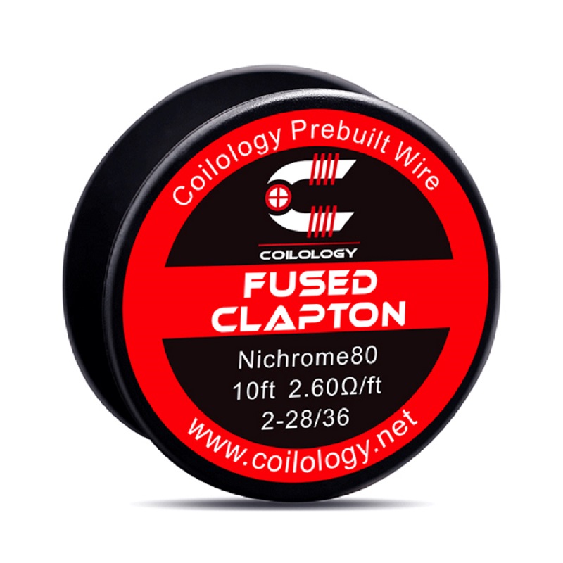 Coilology Heating Wire Fused C - огляд і ціна Vaping Area