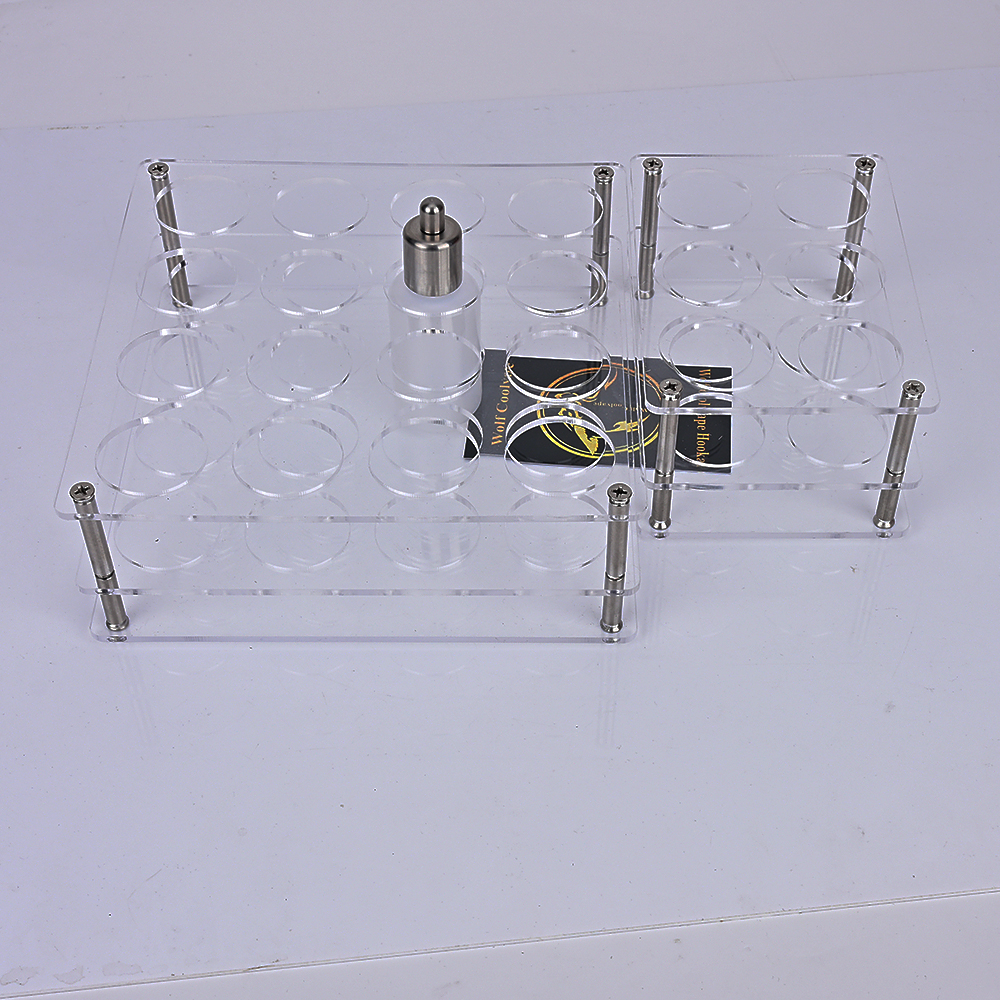 Wolfcoolvape Vape Bottle Acryl - огляд і ціна Accessories For Vaping