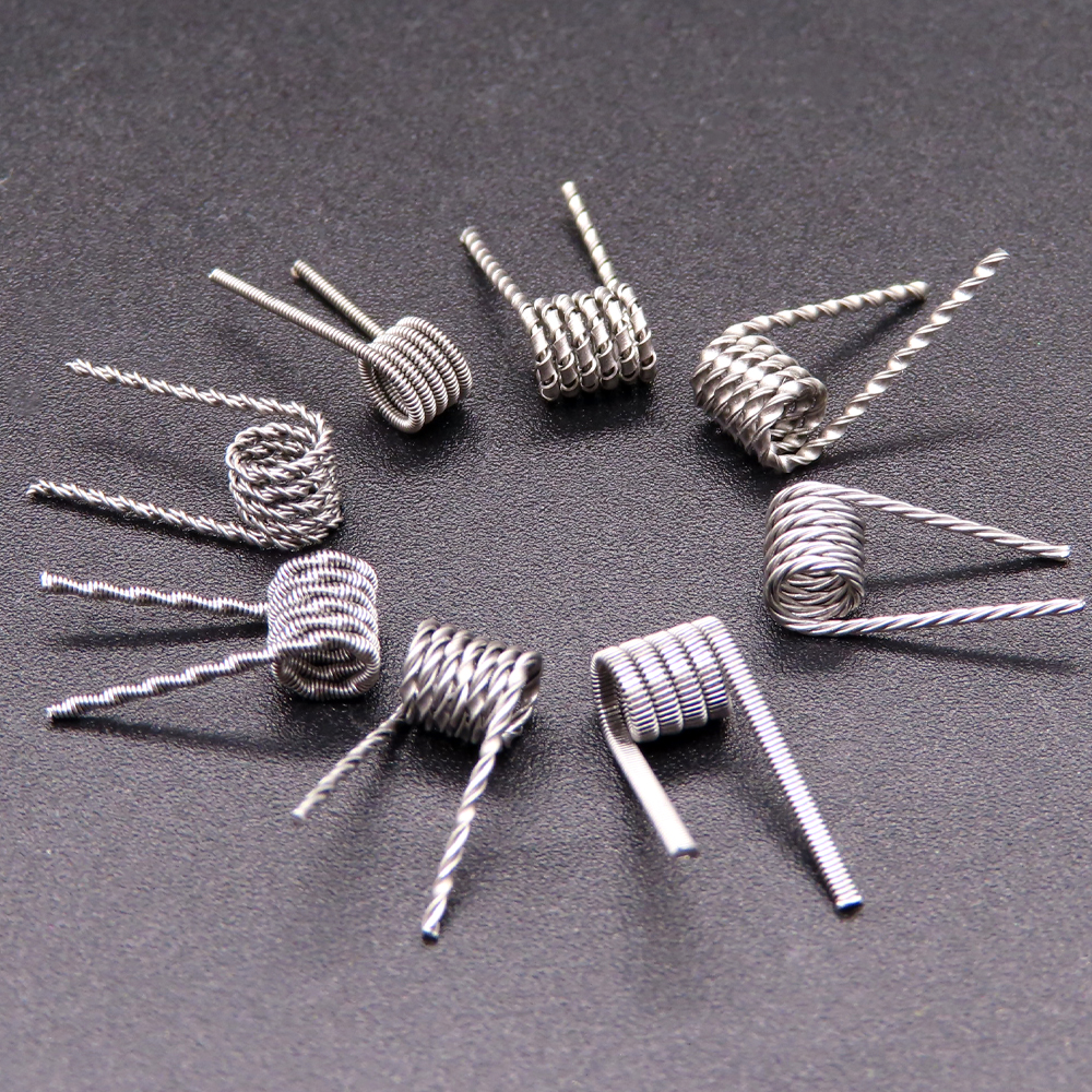 48pcs/set Premade Coils RTA RD - огляд і ціна Vaping Area