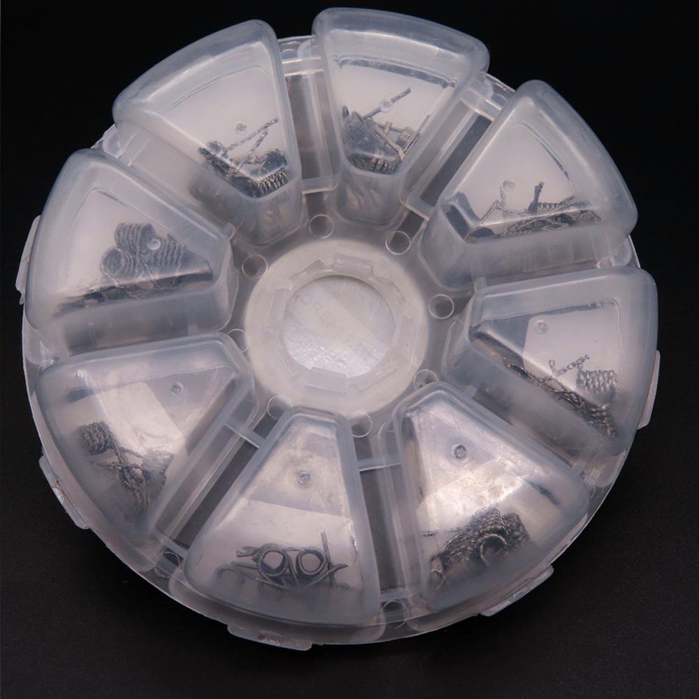 48pcs/set Premade Coils RTA RD - огляд і ціна Vaping Area