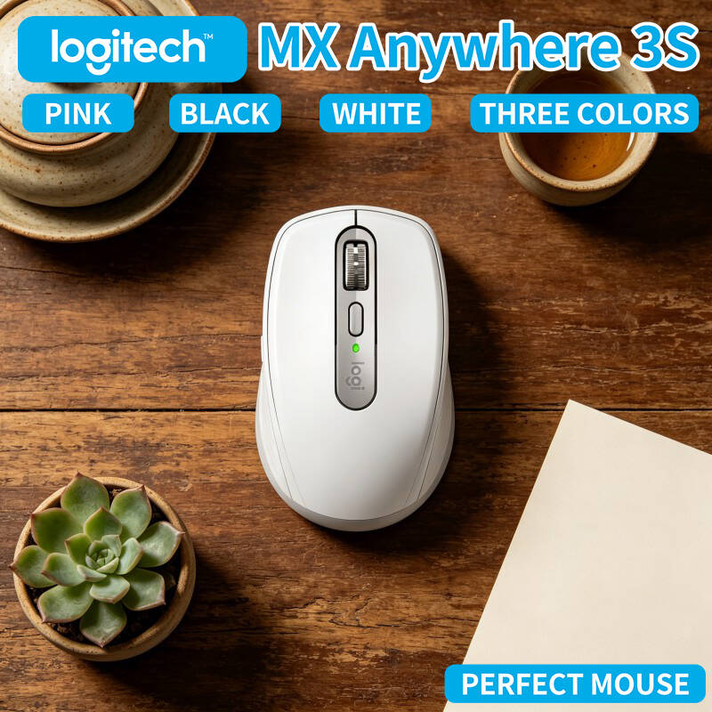 Portable MX Anywhere 3S Mouse  - огляд і ціна Quick Vape