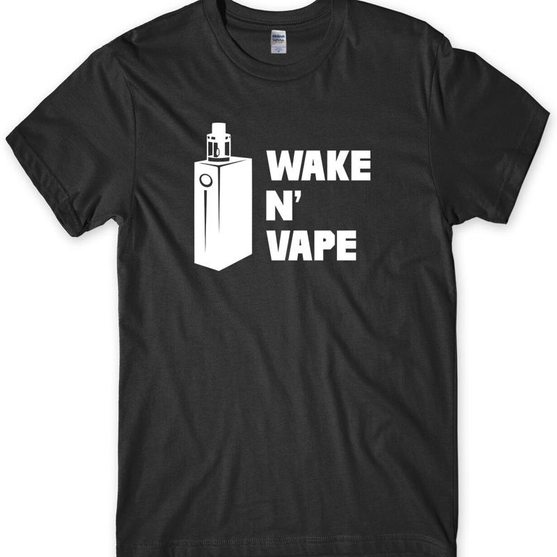 Wake N' Vape Mens Funny Unisex - огляд і ціна Vaping Area
