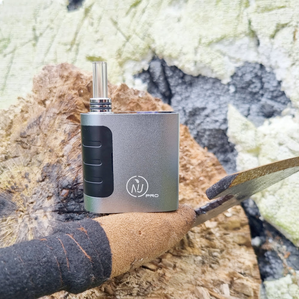 NIU PRO Temperature Control Dr - огляд і ціна Vaping Area
